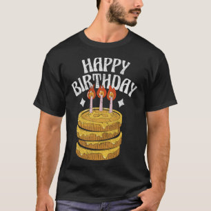 T-shirt Blockchains Crypto Bitcoin Cryptomonnaie Holder