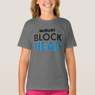 T-SHIRT BLOCKHEAD, NEWEST