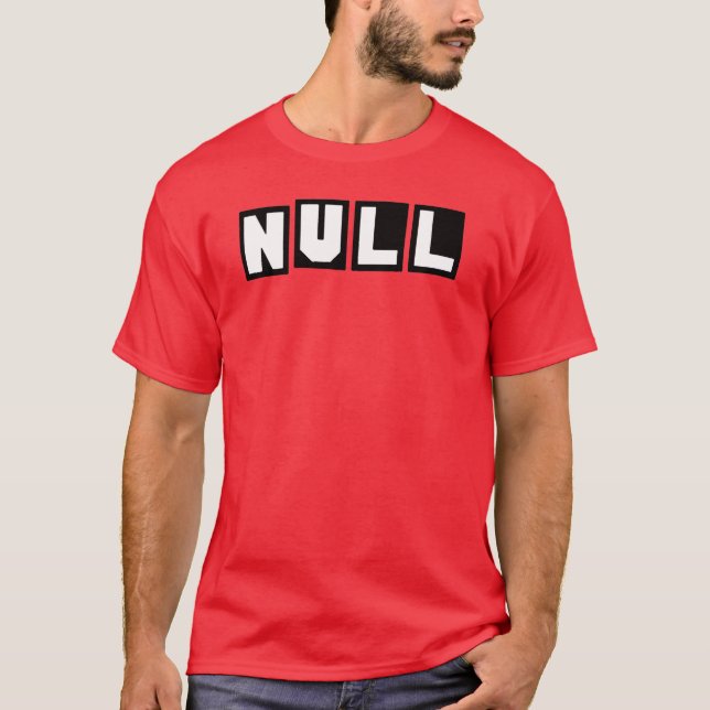 T-shirt Blocky (Devant)