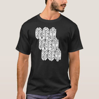 T-shirt Blocs de CBM