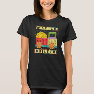 T-shirt Blocs de construction Cool Builder maître