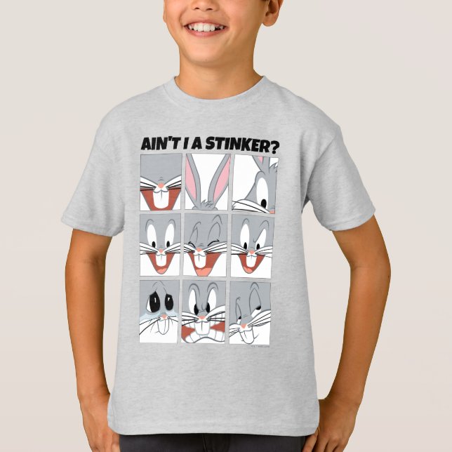 T-shirt Blocs d'expression BUGS BUNNY™ (Devant)