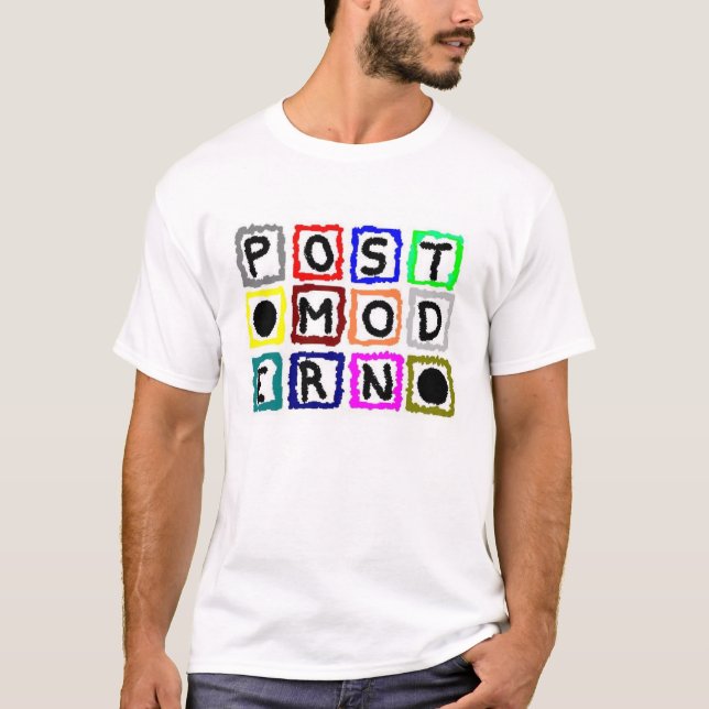 T-shirt Blocs post-modernes (Devant)