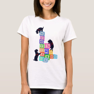 T-shirt Blocs Scottie