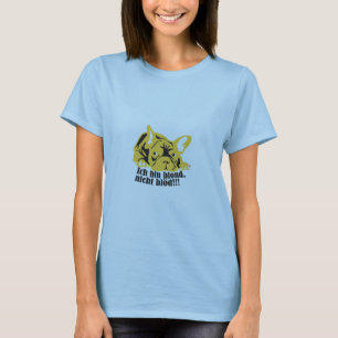 T-shirt BLOND pas bête !