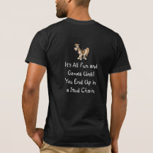Blonde & Broke - Chemise Homme - Humour - Logo Bla
