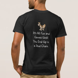 T-shirt Blonde & Broke - Chemise Homme - Humour - Logo Bla