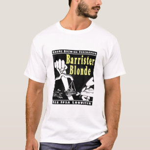 T-shirt Blonde d'avocat