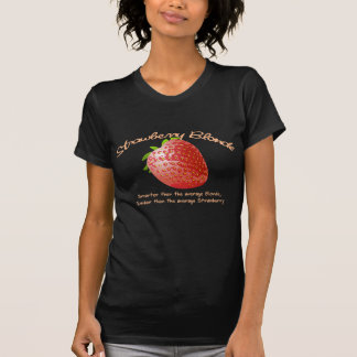 T-shirt Blonde de fraise