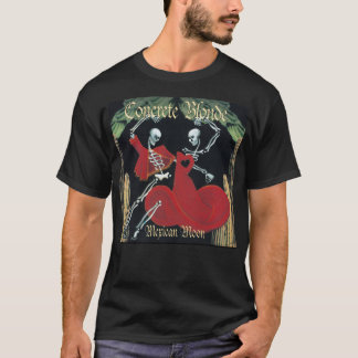T-shirt Blonde En Béton - Rocher Iconique Des Années 90 - 