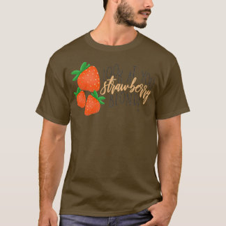 T-shirt Blonde fraise