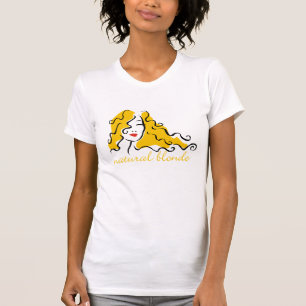 T-shirt Blonde naturelle