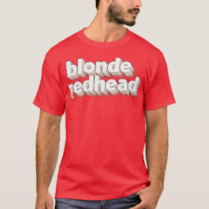 T-shirt Blonde rousse
