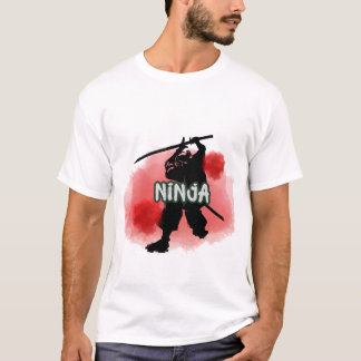 T-shirt Blood Moon Ninja