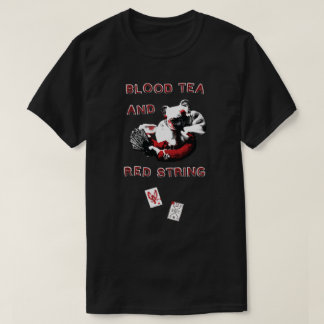 T-shirt Blood Tea & Red String - Conception plus grande-TO