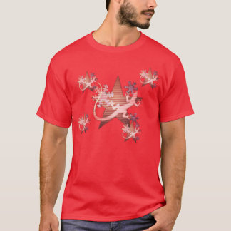 T-shirt Blooded froid pro