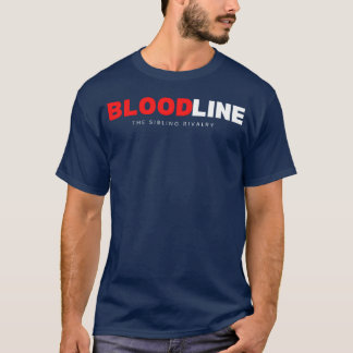 T-shirt Bloodlinehe Rivalry de frère rétro marchandise