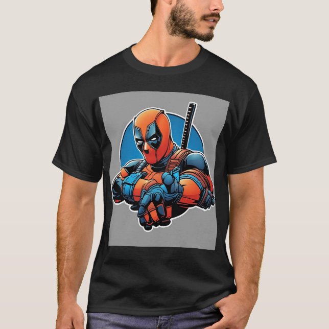 T-shirt Bloodstrike (Devant)