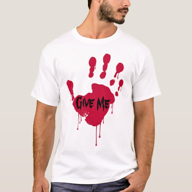 T-shirt Bloody chemise 5 (Devant)