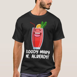 T-shirt Bloody Mary Drôle Cocktail Dit