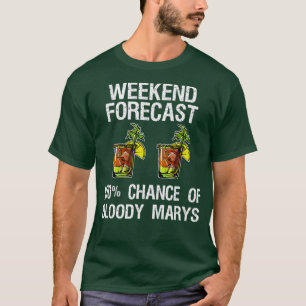 T-shirt Bloody MaryFunny Prévision