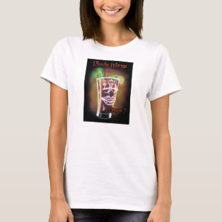 T-shirt Bloody Marys Quelqu'Un ?