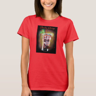 T-shirt Bloody Marys Quelqu'Un ?