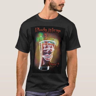 T-shirt Bloody Marys Quelqu'Un ?