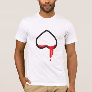 T-shirt bloodyheart_deerBLN