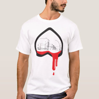 T-shirt bloodyheart et Berlin