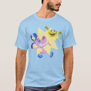 T-shirt Bloofy et Pouchy