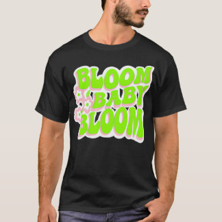 T-shirt Bloom Baby Bloom Fun Retro Graphisme