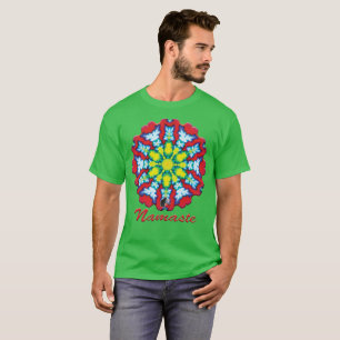 T-shirt Bloom Namaste Kaléidoscope