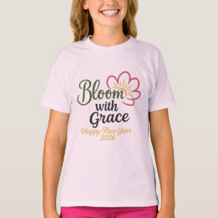 T-Shirt Bloom with Grace Enfants   Nouvel An 2026