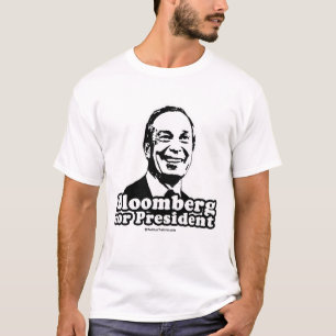 T-SHIRT BLOOMBERG POUR LE PRÉSIDENT