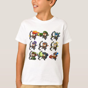 T-shirt bloons td 6