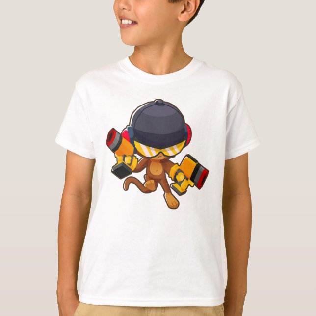 T-shirt bloons td 6 (Devant)