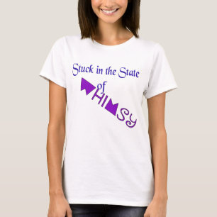 T-shirt Bloqué dans l'état de caprice