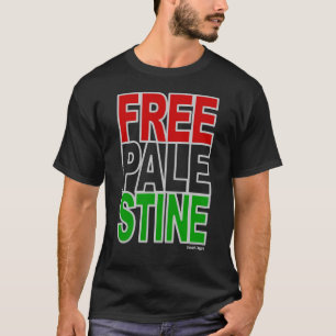T-shirt Bloque de la Palestine libre