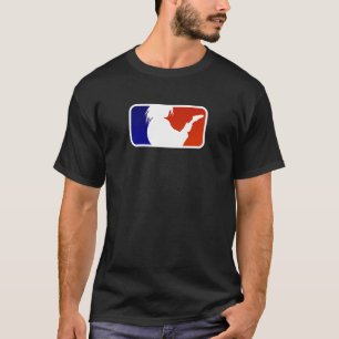 T-shirt Bloquer de ligue