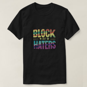 T-shirt Bloquer les détracteurs