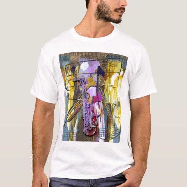 T-shirt Bloquons (Devant)