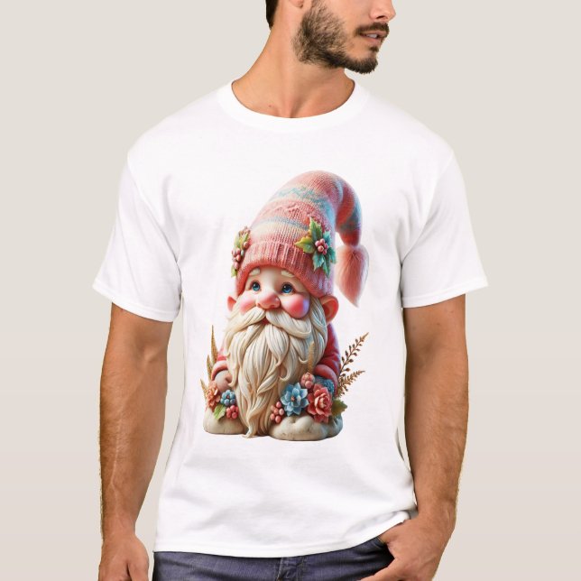T-shirt Blossom gnome  (Devant)