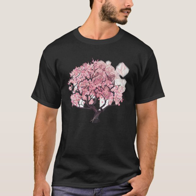 T-shirt Blossom into Spring with this Beautiful Cherry blo (Devant)