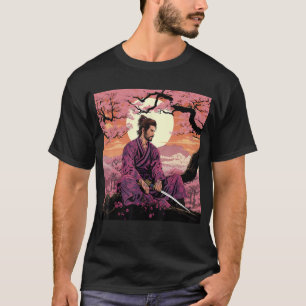 T-shirt Blossom Samurai Chroniques Couture de légendes
