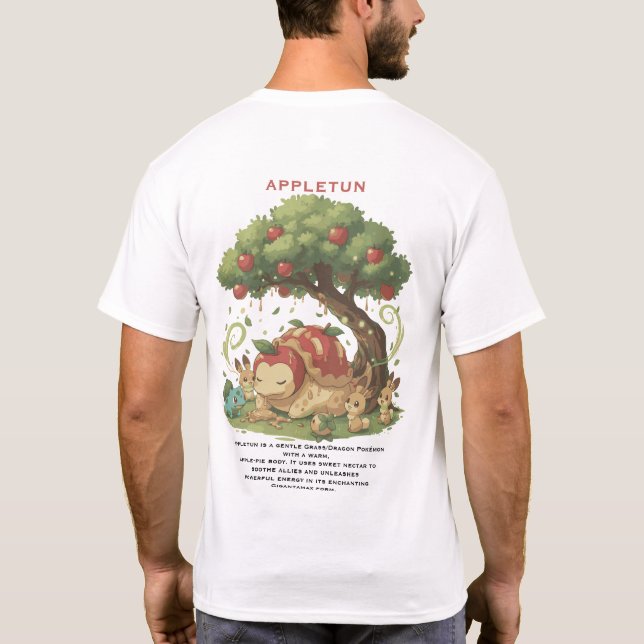 T-shirt Blossoms of the Apple Grove (Dos)