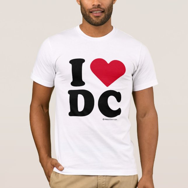 T-shirt blovvDC (Devant)