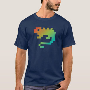 T-shirt Bloxels Chameleon
