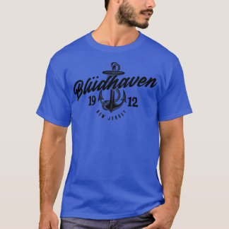 T-shirt Bludhaven