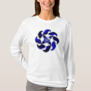 T-shirt Blue As the Sea Shirt